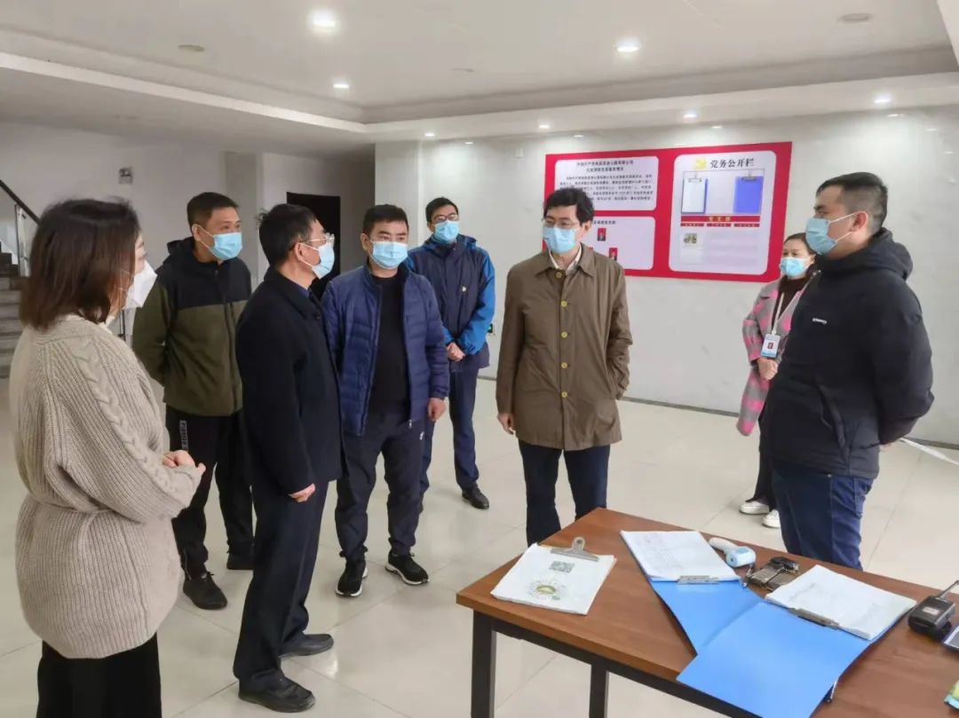集團黨委委員、紀(jì)委書記何志敏 赴高速公司督導(dǎo)疫情防控工作