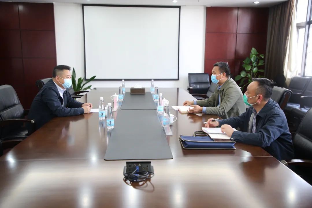 市國資委黨委委員、副主任易堅督導(dǎo)南昌城投集團防疫工作